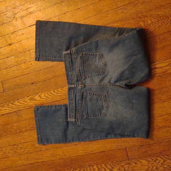 Girls boot cut semi evasee Jeans - Picture 4 of 4